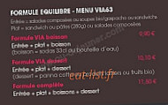 Via 63 Le Numéro Ethico-gourmand menu