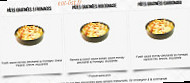 La Boite A Pizza menu