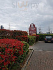 Toby Carvery outside