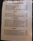 Ray's Italian Bistro menu