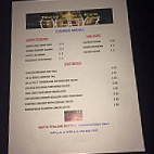 Ray's Italian Bistro menu