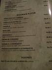 Aladino menu