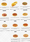 La Boite à Pizza menu