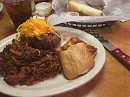 Texas Roadhouse food