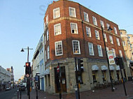 The Village Fish Chips outside