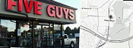 Five Guys outside