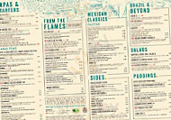 Las Iguanas Reading menu