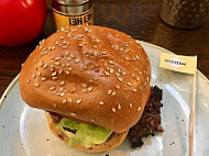 Gourmet Burger Kitchen food