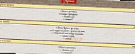 Pizza Des Remparts menu