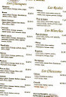 La Palme D’or menu