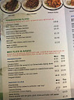 Halo Hawaiian Bbq menu