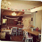 Frieda's Tearoom inside