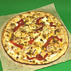 Blaze Pizza food