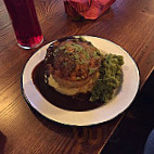 The Black Lion Pub food