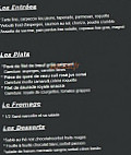 L'Ebullition menu