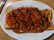 The Beano Cafe food