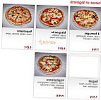 Pizza Tradition menu