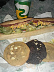 Subway Shell Garage food