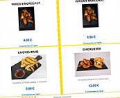 Mister Pizza menu