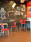 Domino's Pizza inside