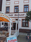 Cafe Bierholdt und Zimmervermietung inside