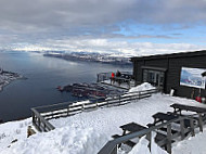 Fjellheisrestauranten outside