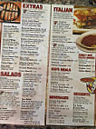 Giovanni's Pizza menu