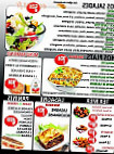 Presto Pizza menu