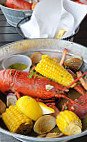 Lobster Dock food