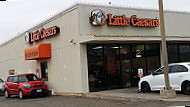 Little Caesars Pizza outside