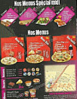 Pizza Garnie menu