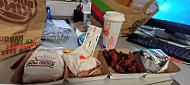 Burger King food