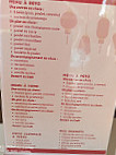 Delices de Yifan menu