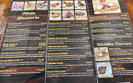 Chocolates Del Mondo menu