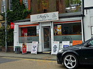 Finley's Newsagents Sandwich And General Store outside