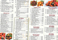 China Palace menu