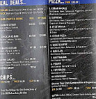 Kebab World menu