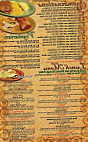 Los Altos Mexican menu