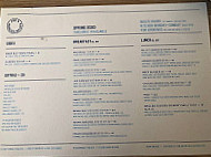 Joe's Henley Beach menu