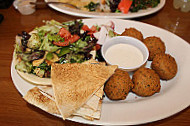 Pita Plate food