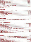 Bbq Cafe menu