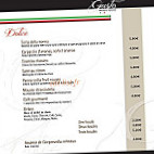 Gusto menu