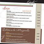 Gusto menu