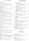 Pizzeria Des Moulins menu