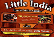 Little India menu