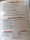 Camellia Mexican menu