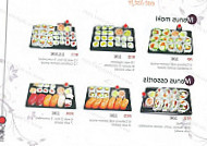 Osaka Sushi menu