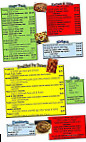 Griffin's Poboy Shoppe menu