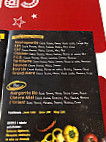 Crok Pizza menu