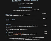 Pizzeria Le Lazio menu